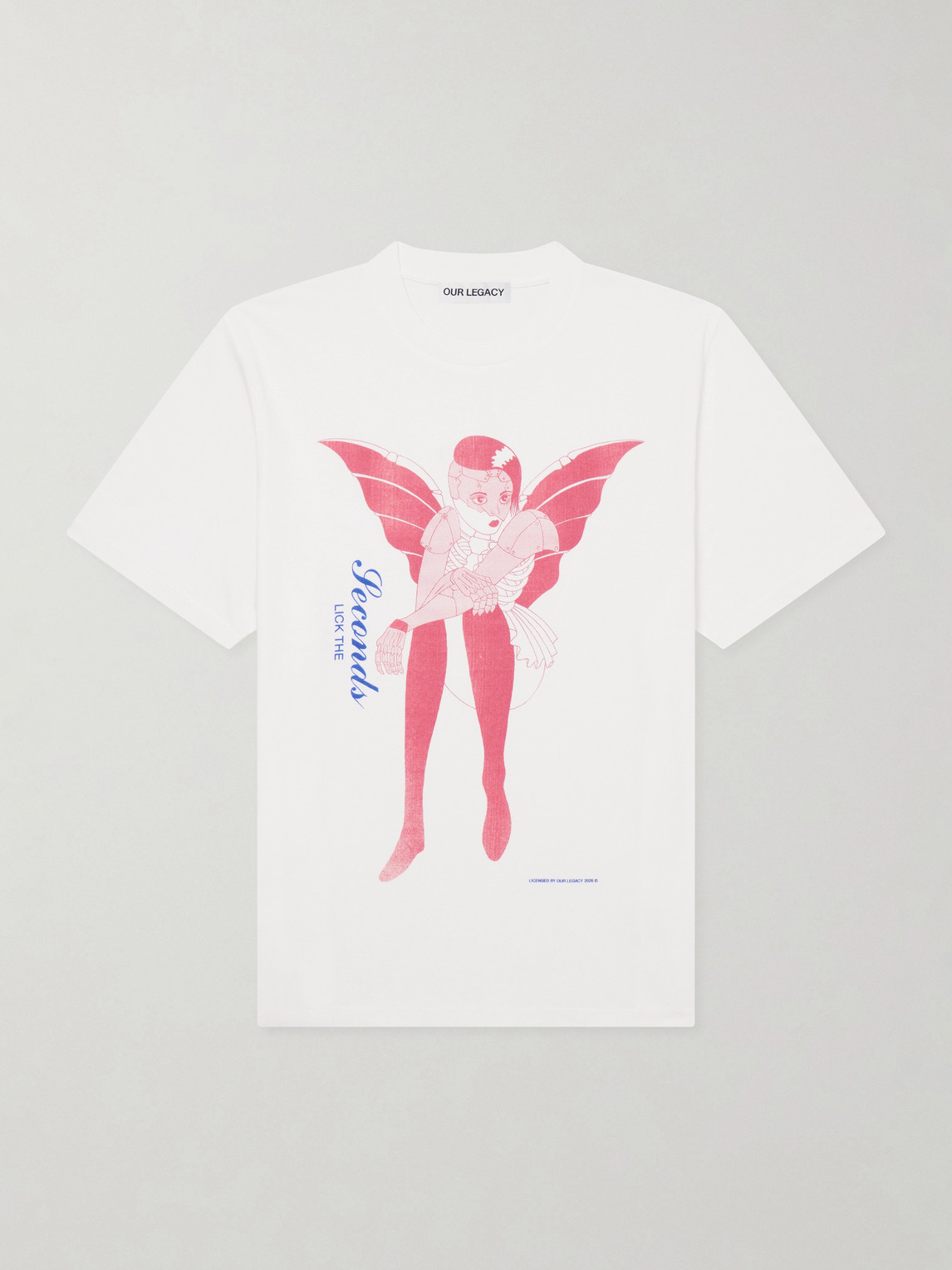 Our Legacy Printed Cotton-Jersey T-Shirt IT 52