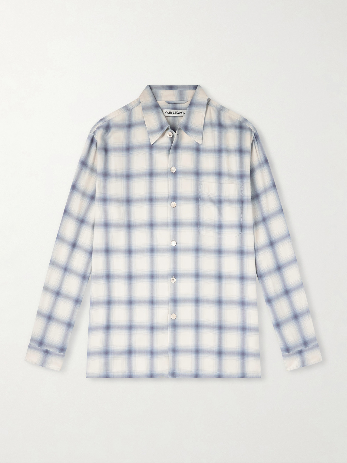 Our Legacy Every Checked Twill Shirt - Men