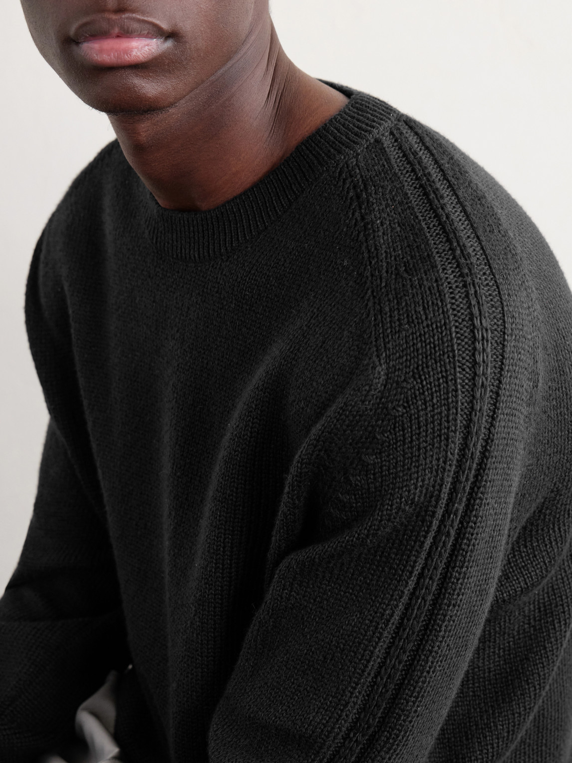 Knitted Cotton Sweater