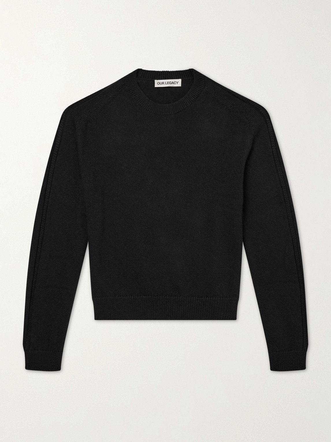 Our Legacy Knitted Cotton Sweater