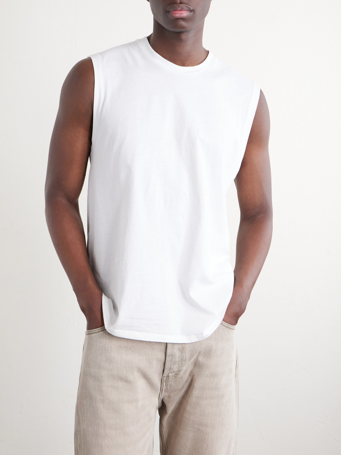 Cotton-Jersey Tank Top