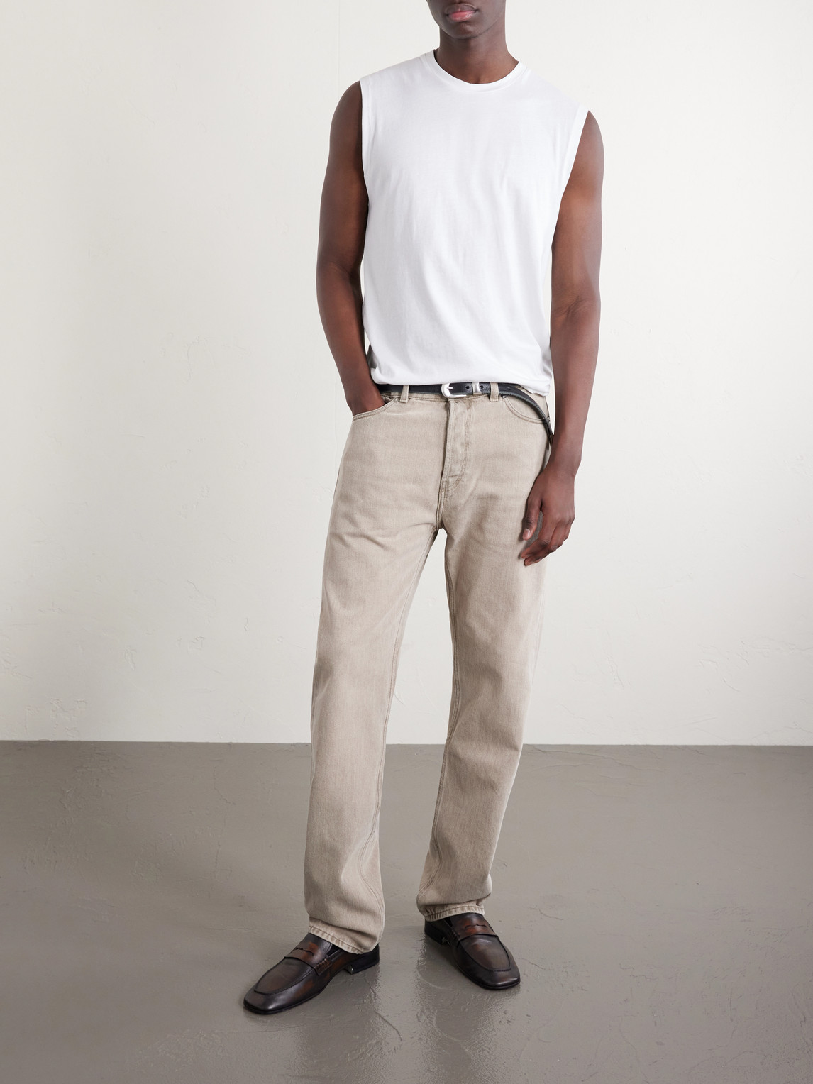 Cotton-Jersey Tank Top