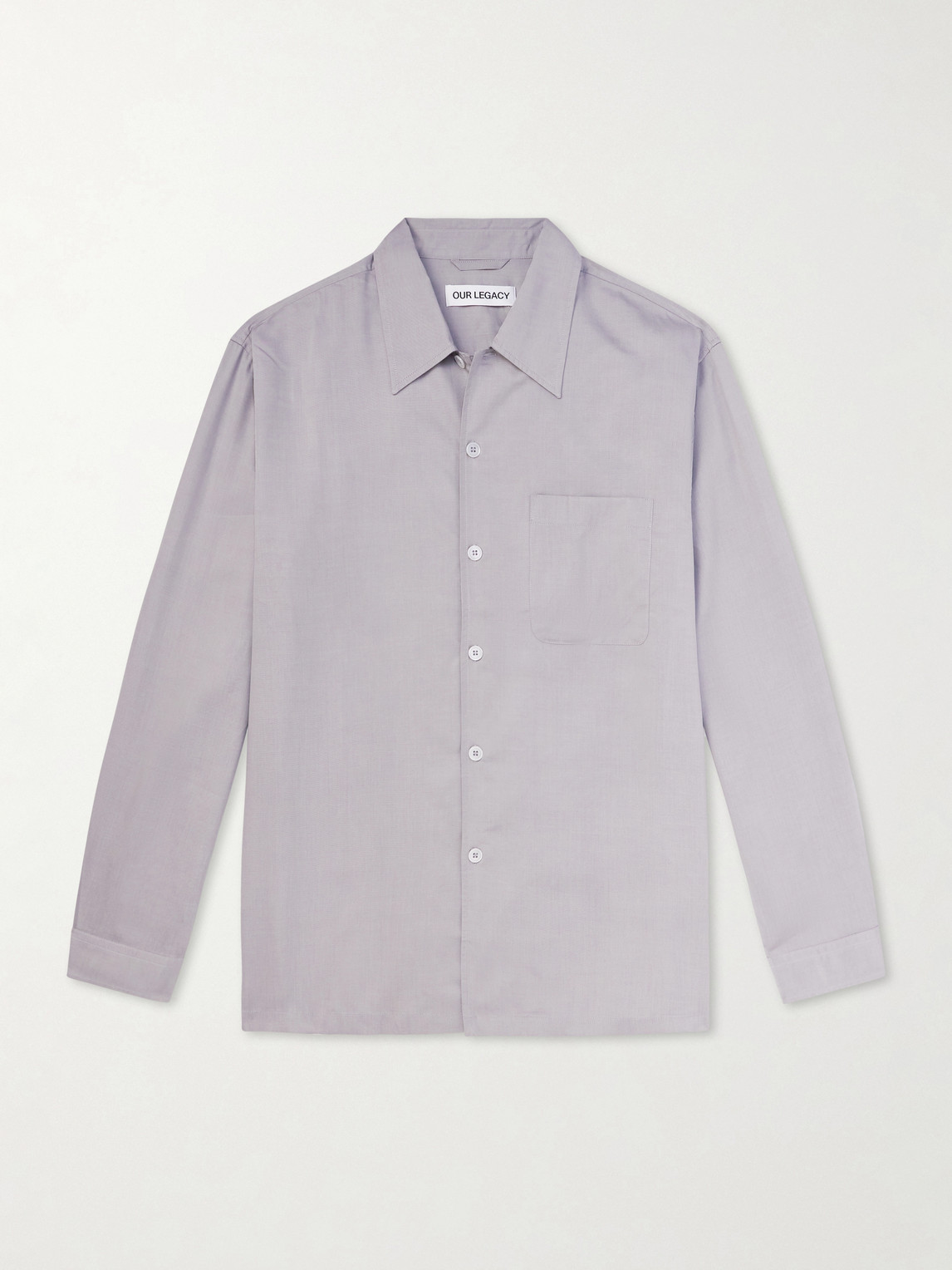 Our Legacy Every TENCEL™ Lyocell Shirt IT 46