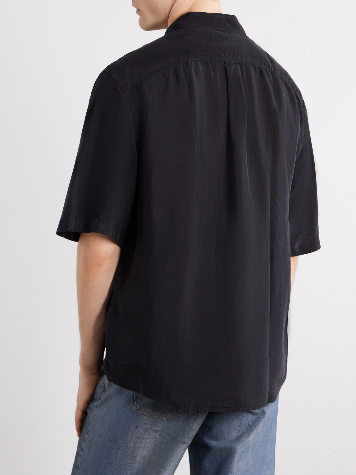 Beyond Satin Shirt