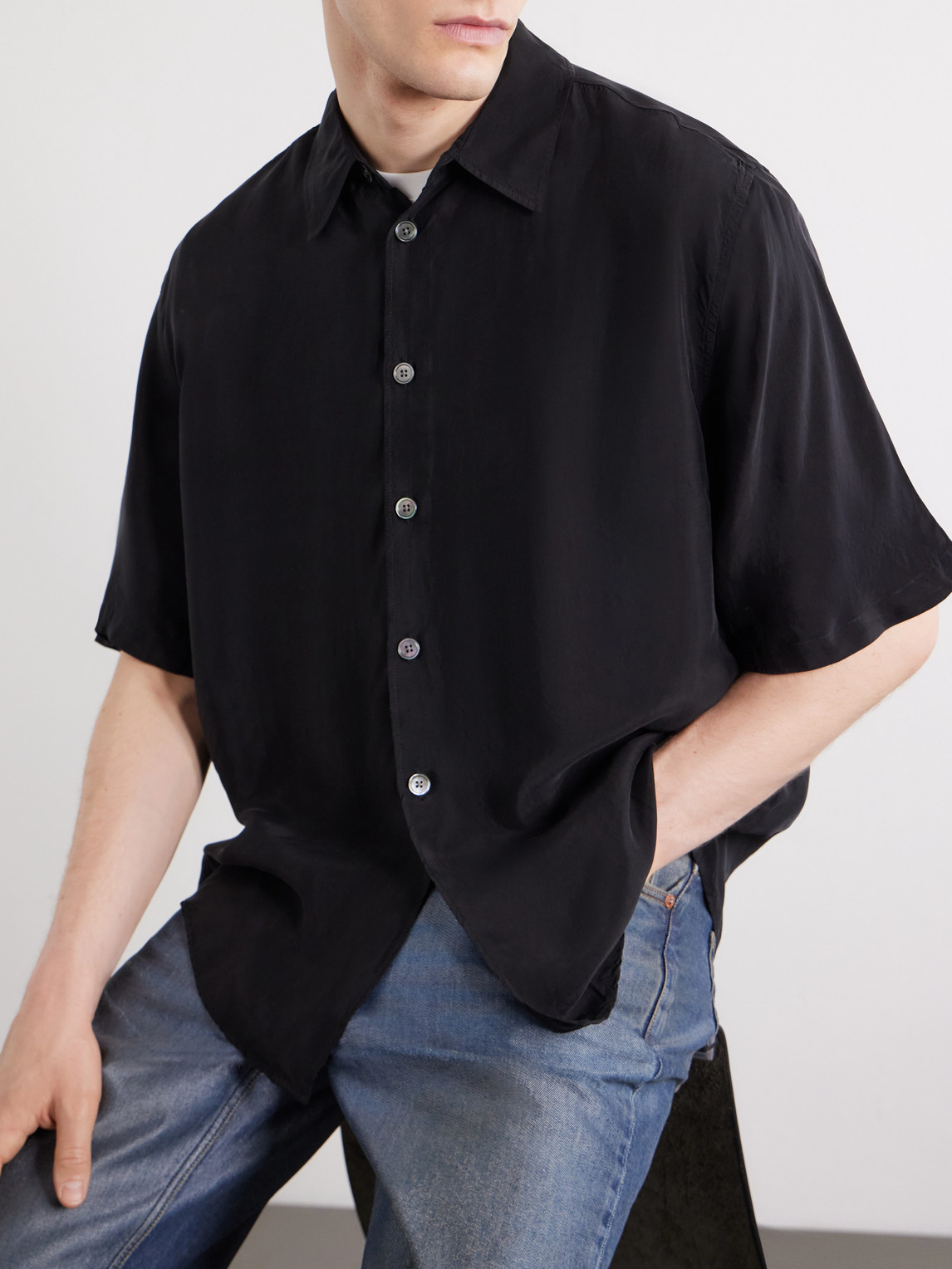 Beyond Satin Shirt