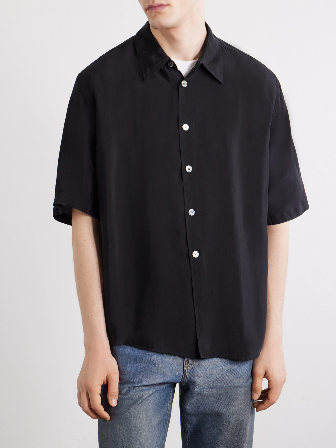 Beyond Satin Shirt