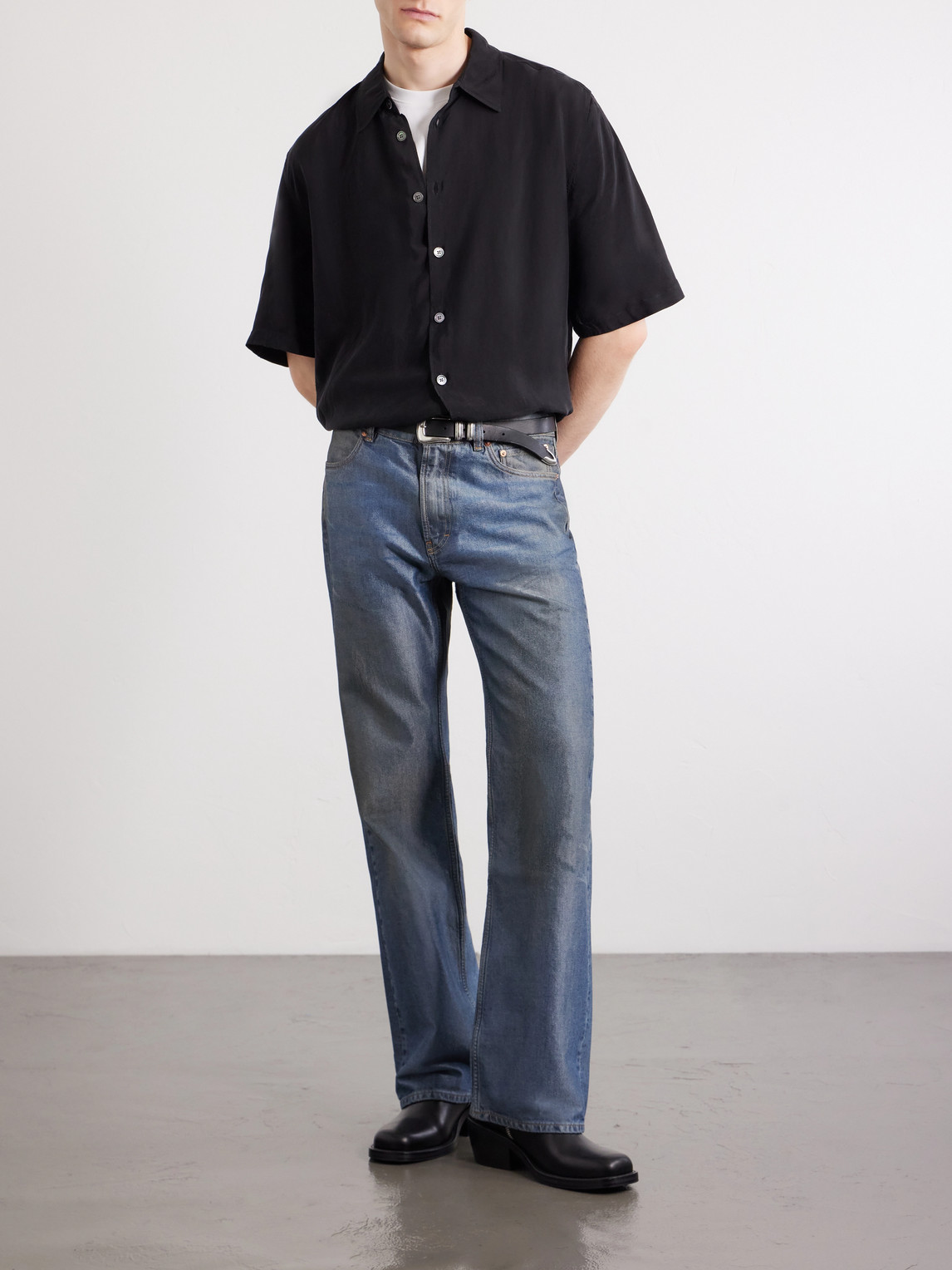 Beyond Satin Shirt