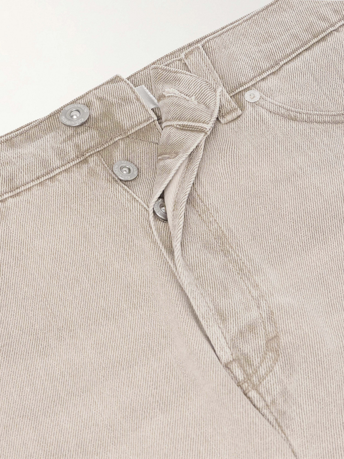 First Cut Straight-Leg Jeans