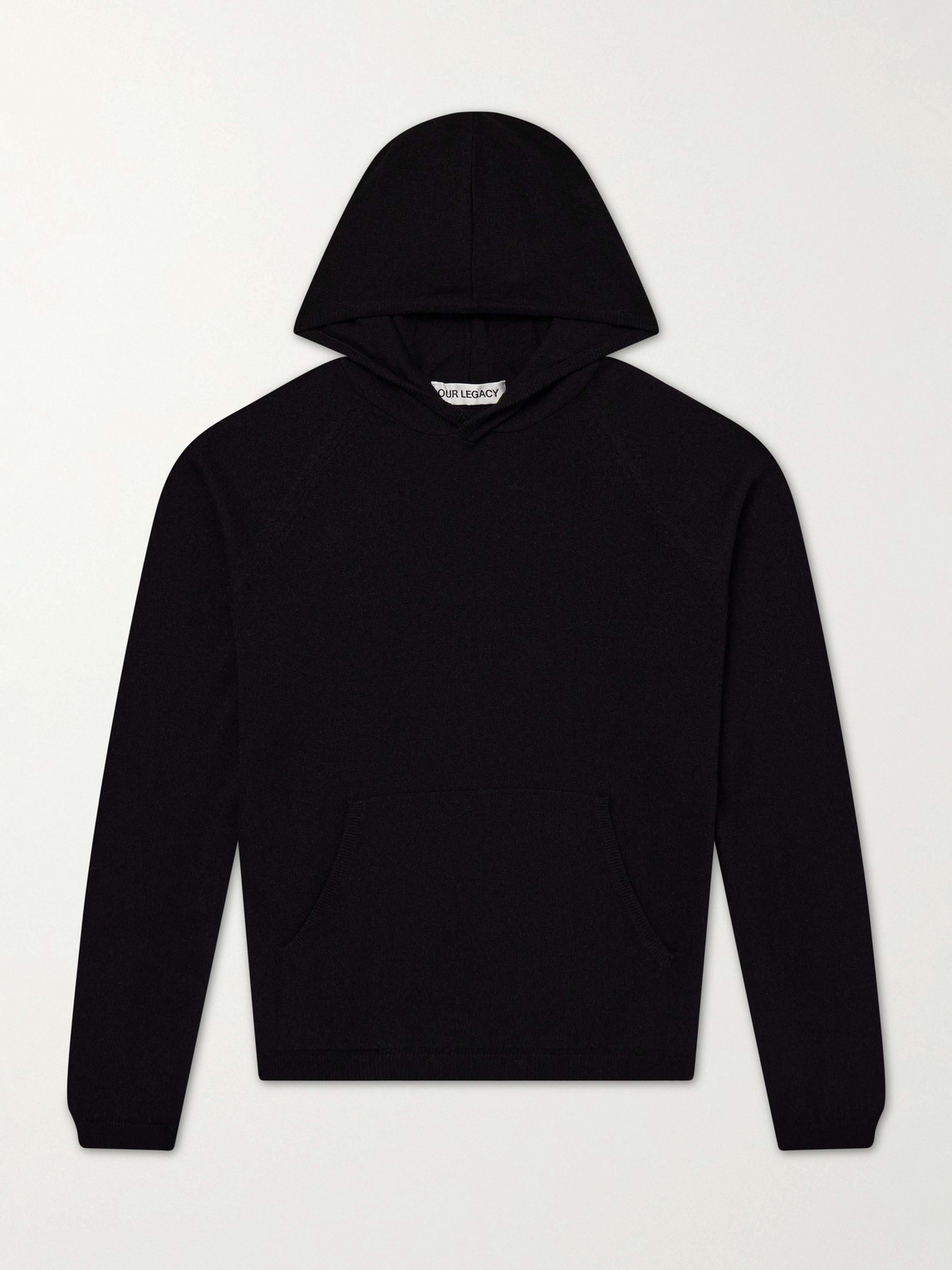 Our Legacy Knitted Silk Hoodie - Men