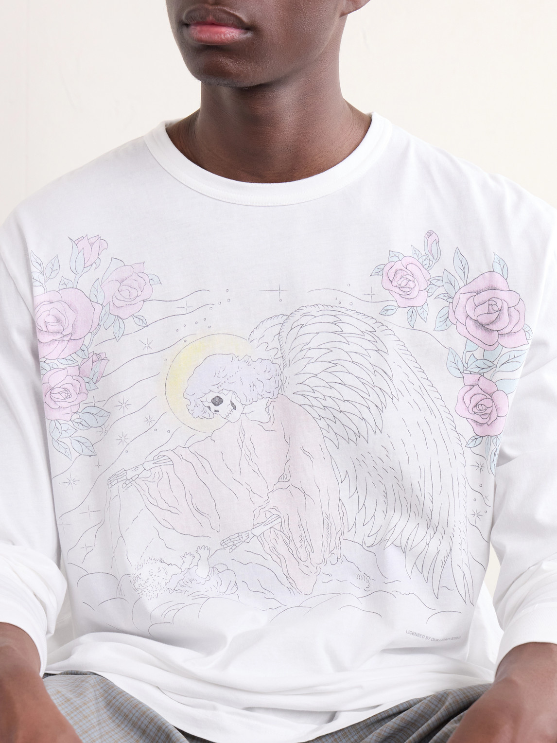 Cruise Printed Cotton-Jersey T-Shirt