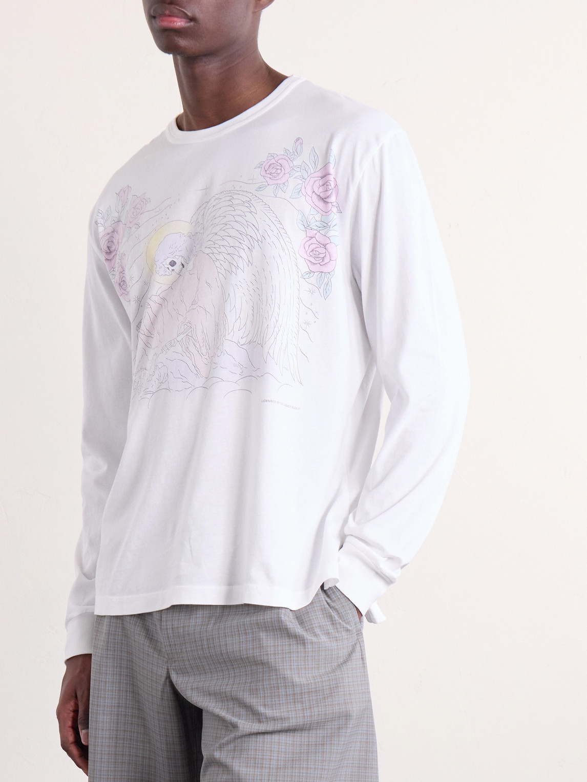 Cruise Printed Cotton-Jersey T-Shirt