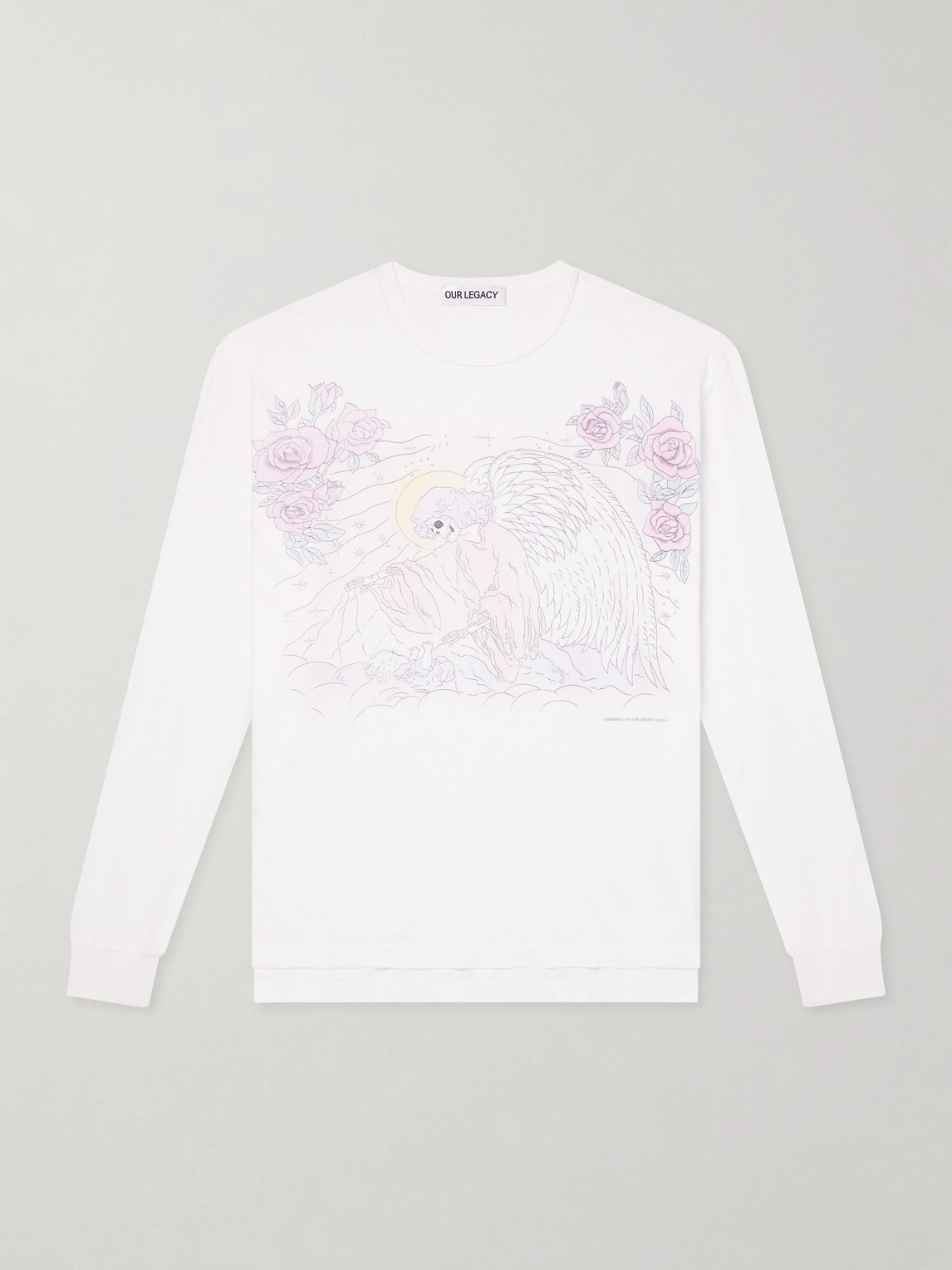 Our Legacy Cruise Printed Cotton-Jersey T-Shirt IT 48