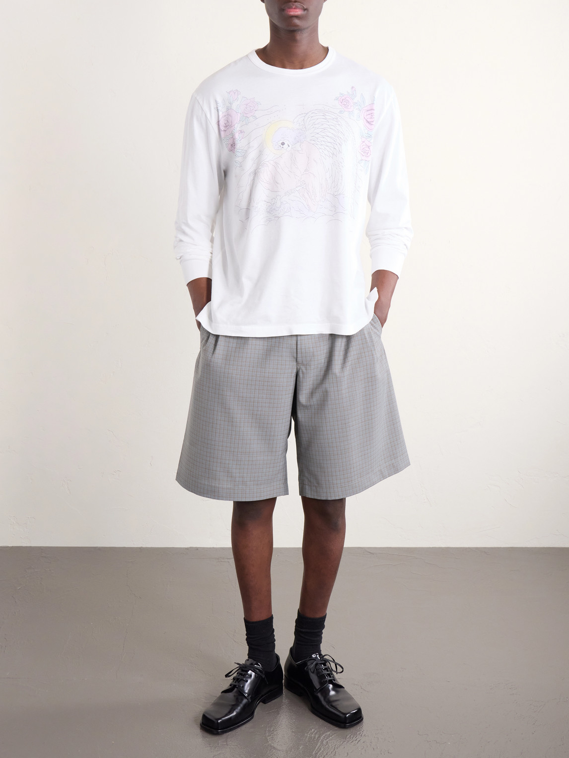 Cruise Printed Cotton-Jersey T-Shirt