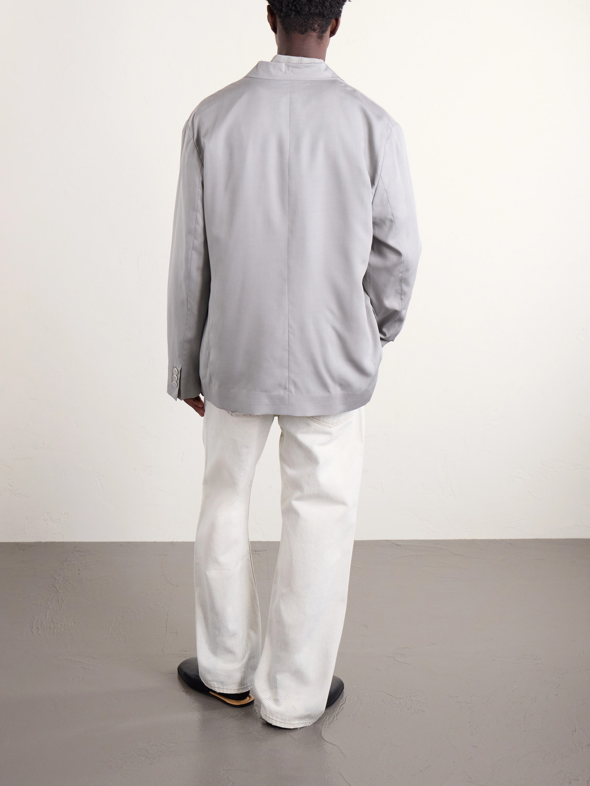  Our Legacy - Halt Double-breasted Lyocell Blazer - Men - Gray - It 48 