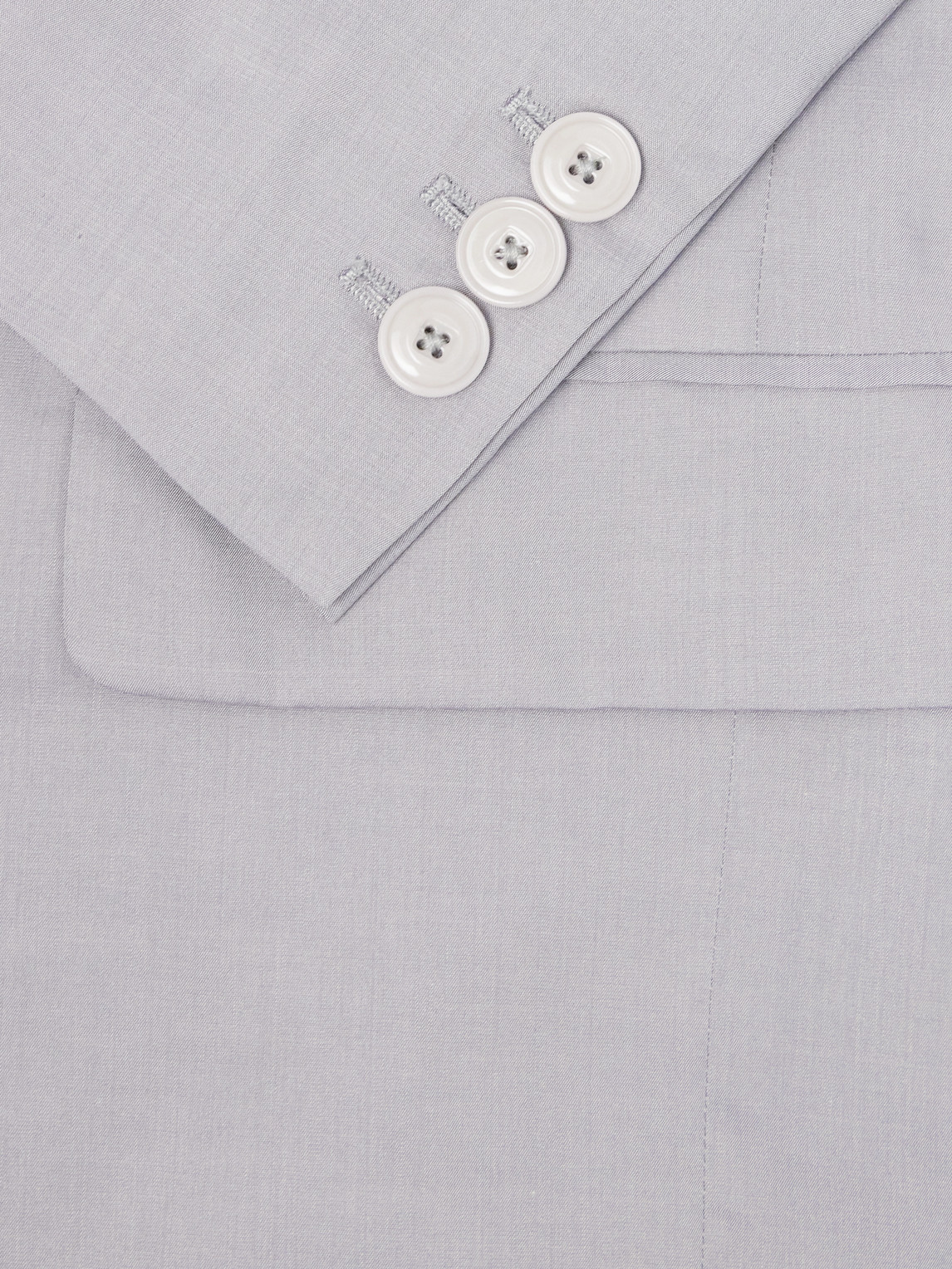 Halt Double-Breasted Lyocell Blazer