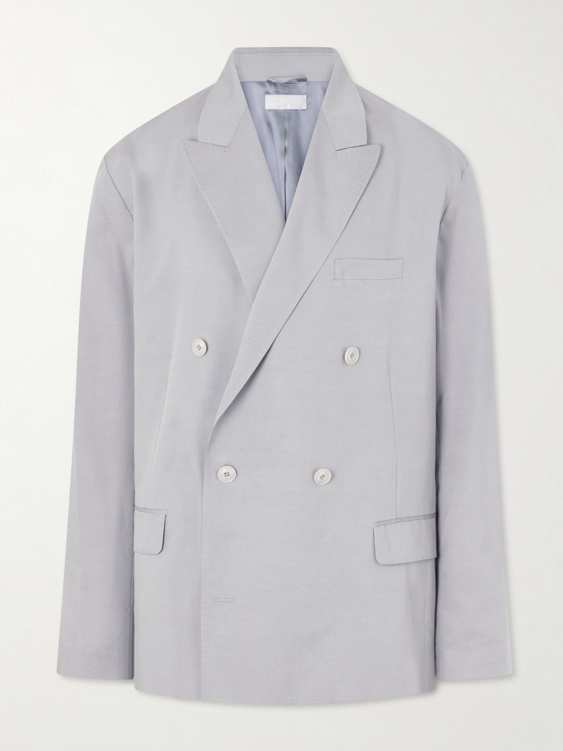 Our Legacy Halt Double-Breasted Lyocell Blazer IT 48