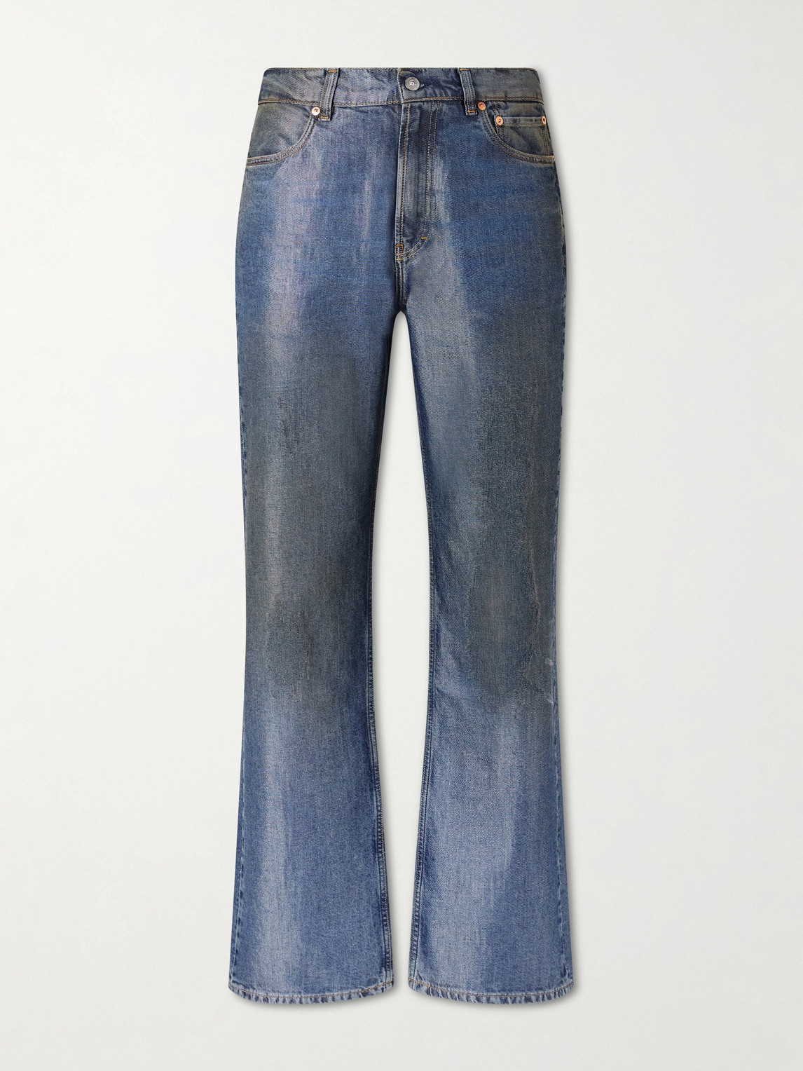 Our Legacy Carlson Cut Straight-Leg Jeans UK/US 34