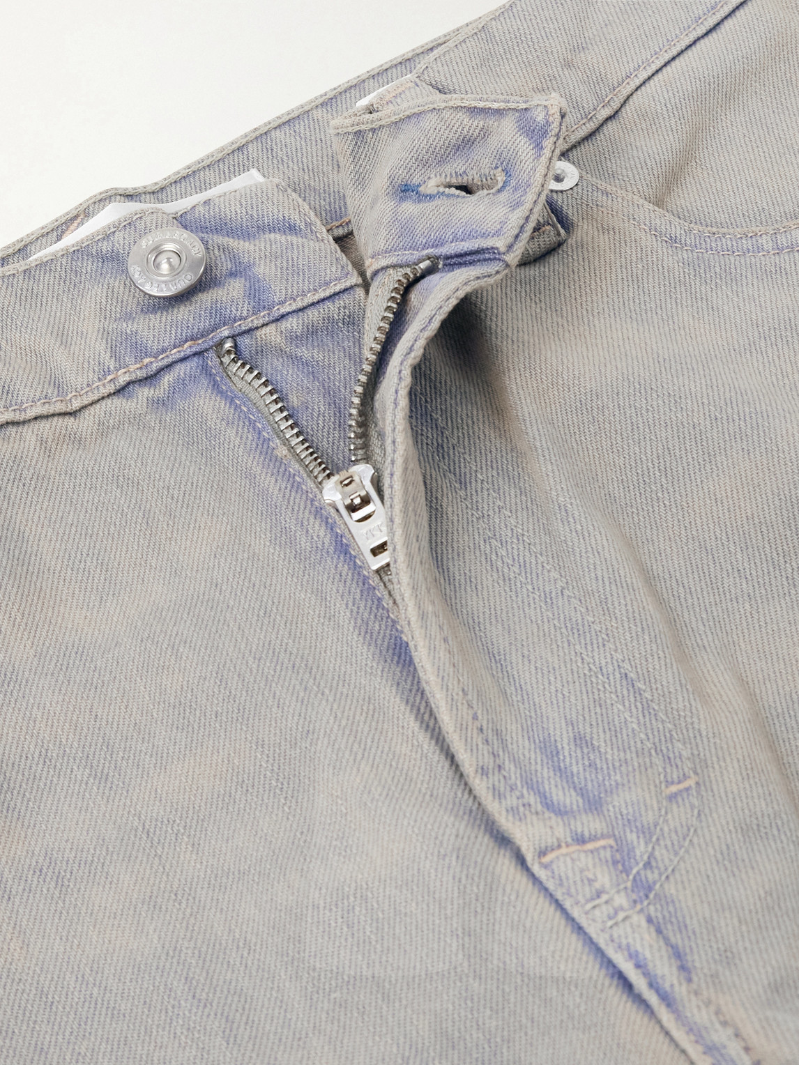 70S Cut Flared Jeans