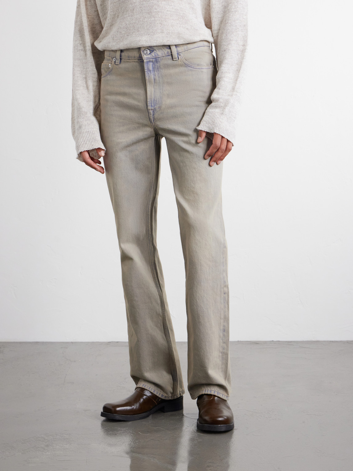  Our Legacy - 70s Cut Flared Jeans - Men - Neutrals - Uk/us 30 