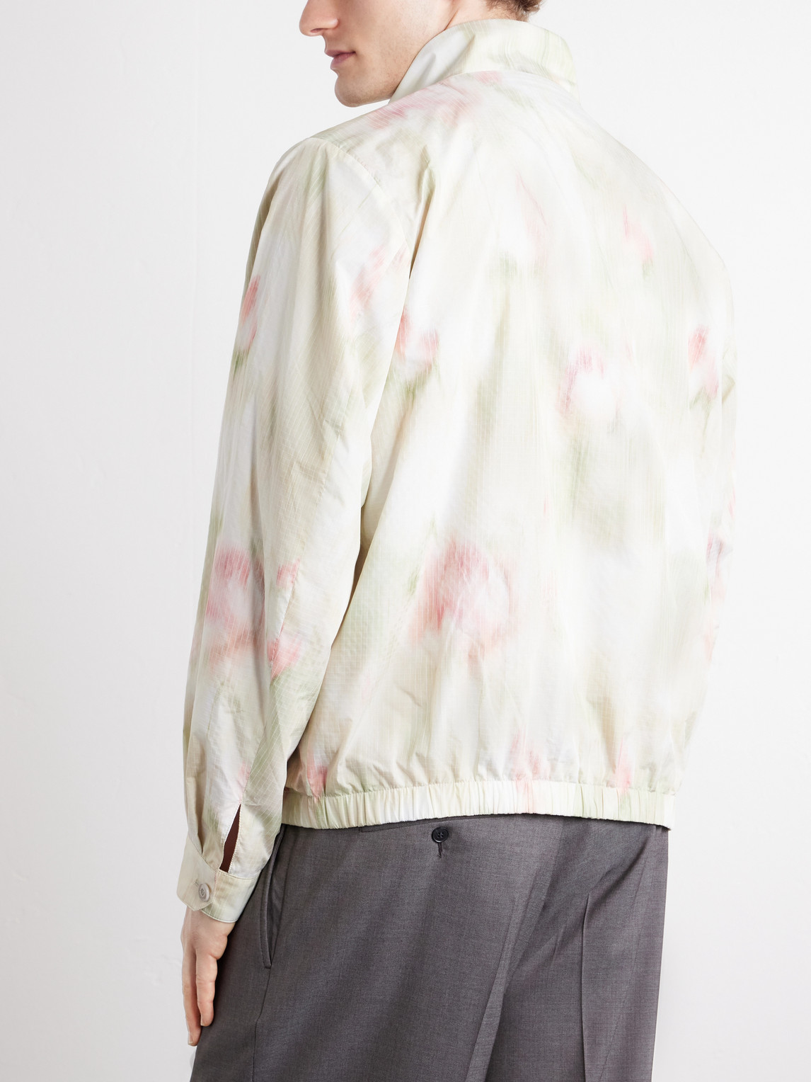  Our Legacy - Casino Printed Shell Jacket - Men - Neutrals - It 44 