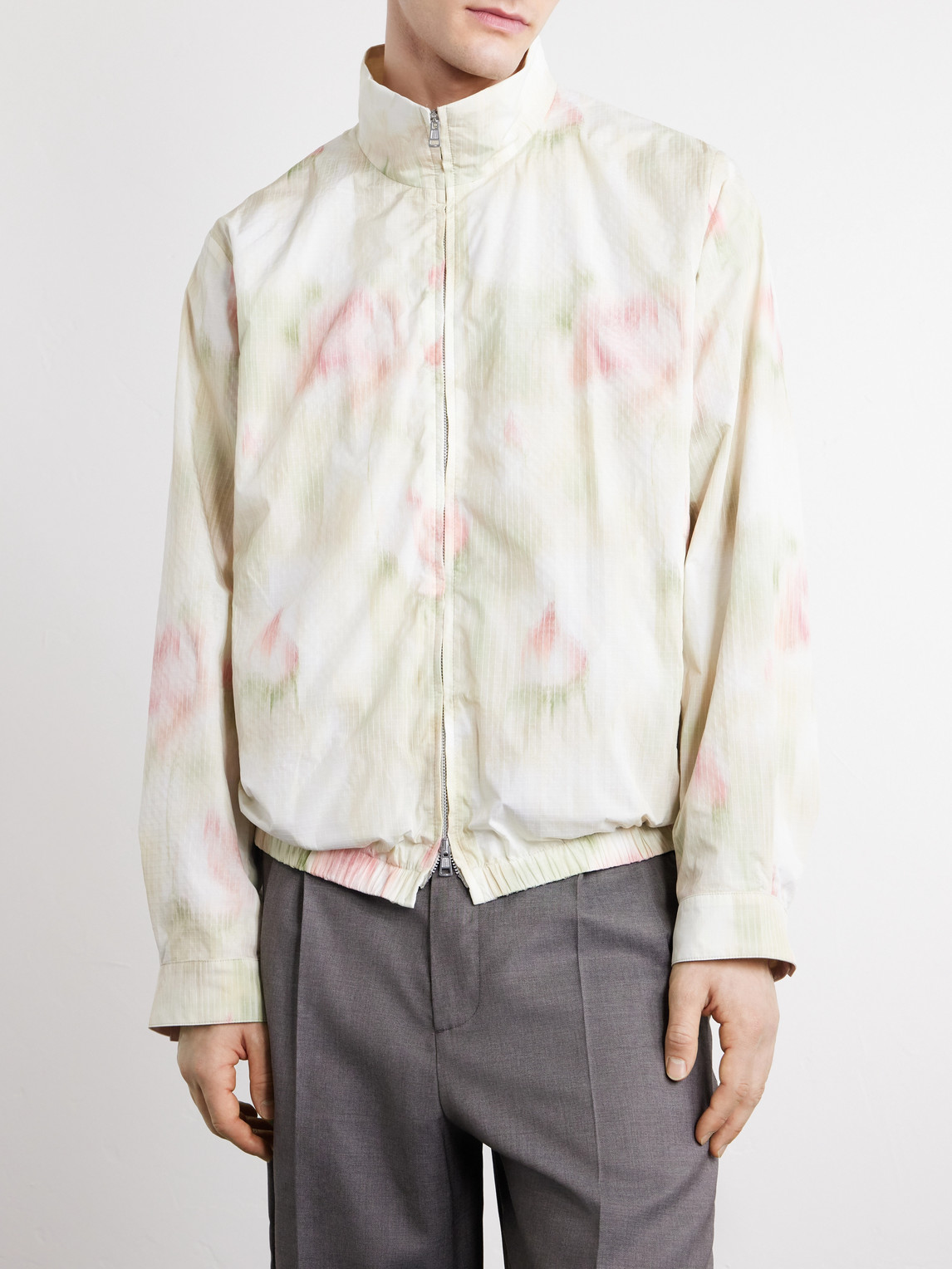  Our Legacy - Casino Printed Shell Jacket - Men - Neutrals - It 44 
