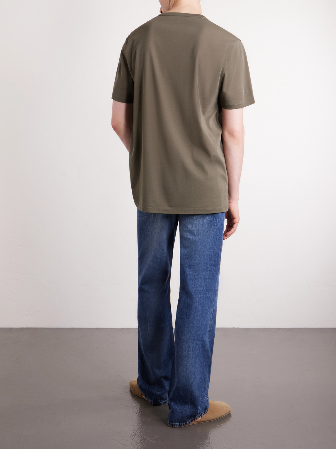 Gorge Cotton-Blend Jersey T-Shirt
