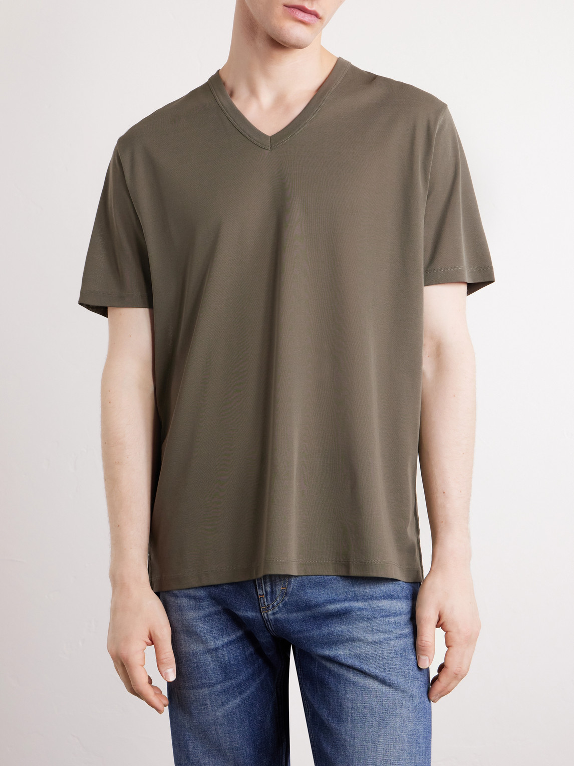Gorge Cotton-Blend Jersey T-Shirt