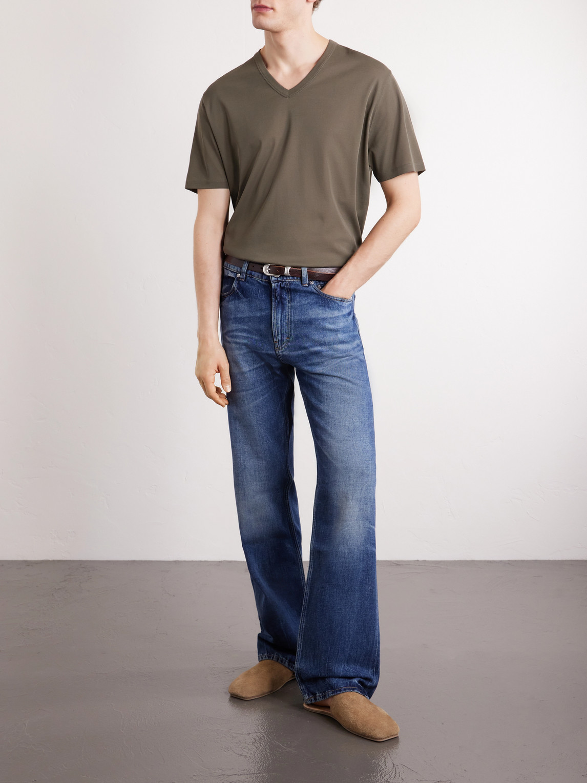Gorge Cotton-Blend Jersey T-Shirt
