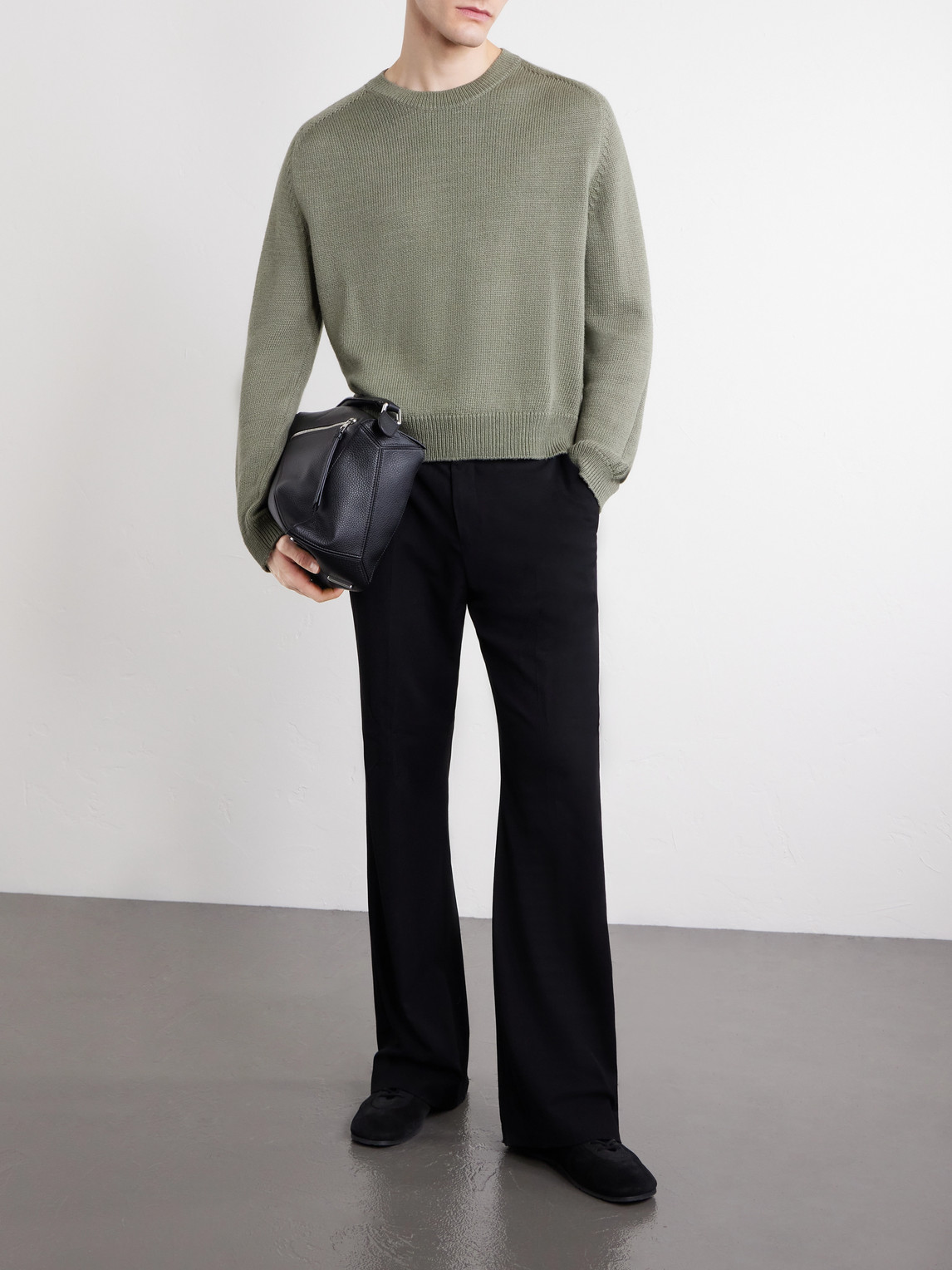 Knitted Cotton Sweater
