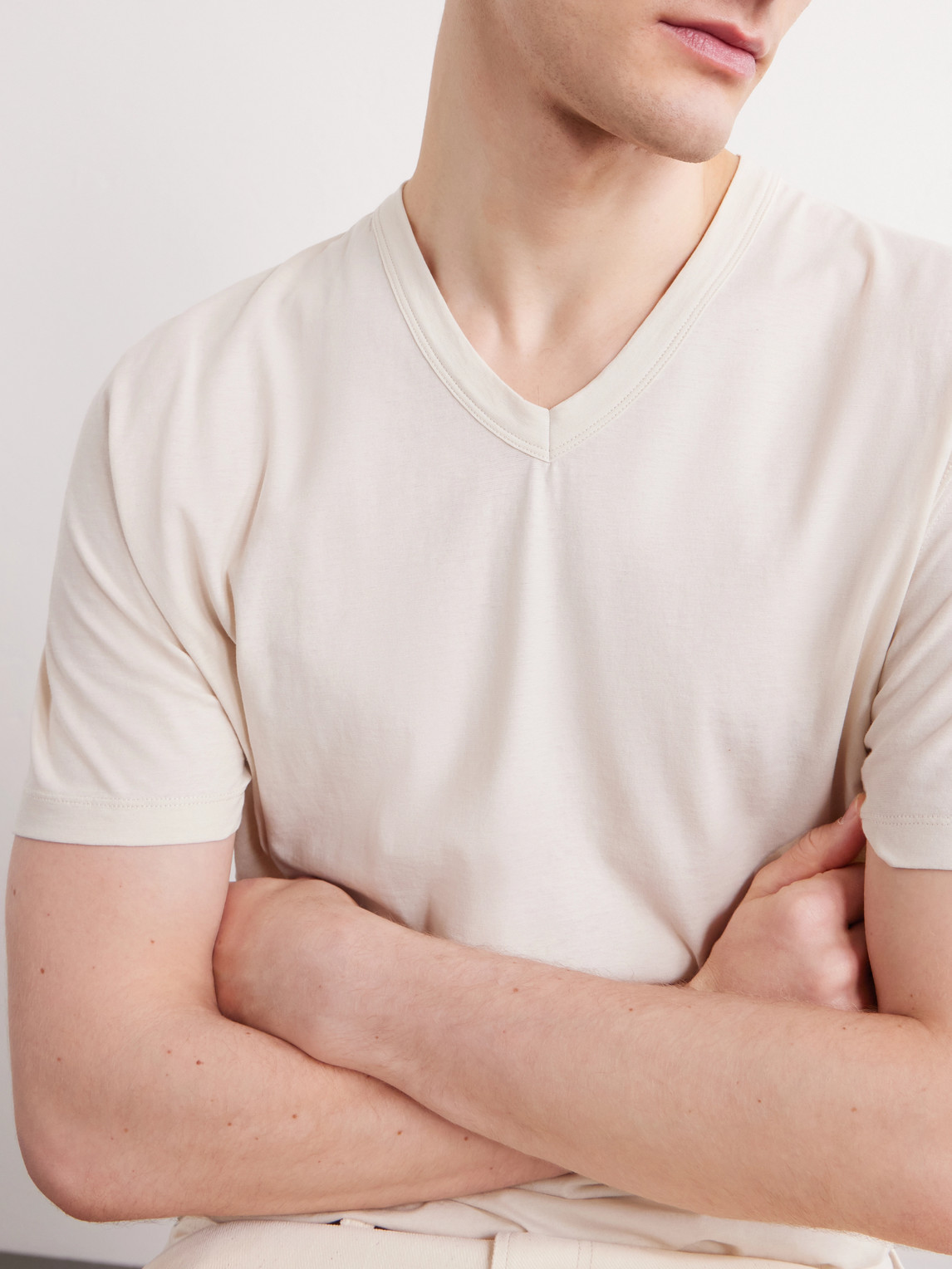 Gorge Cotton-Blend Jersey T-Shirt