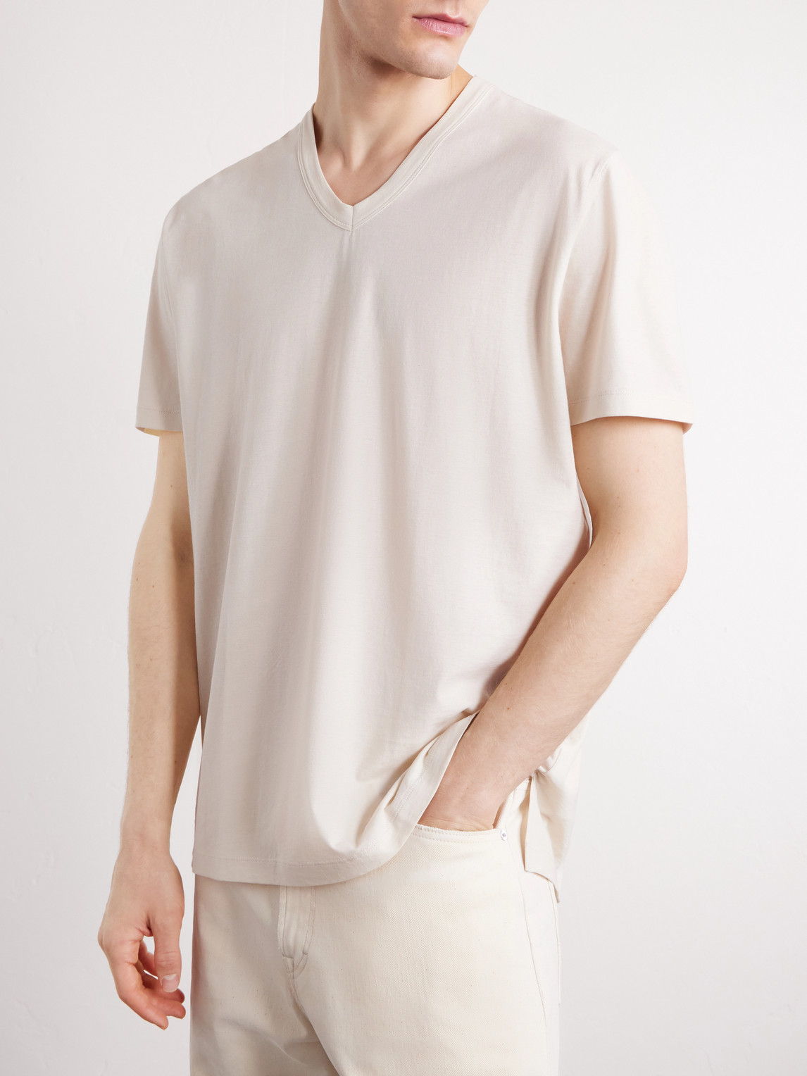 Gorge Cotton-Blend Jersey T-Shirt