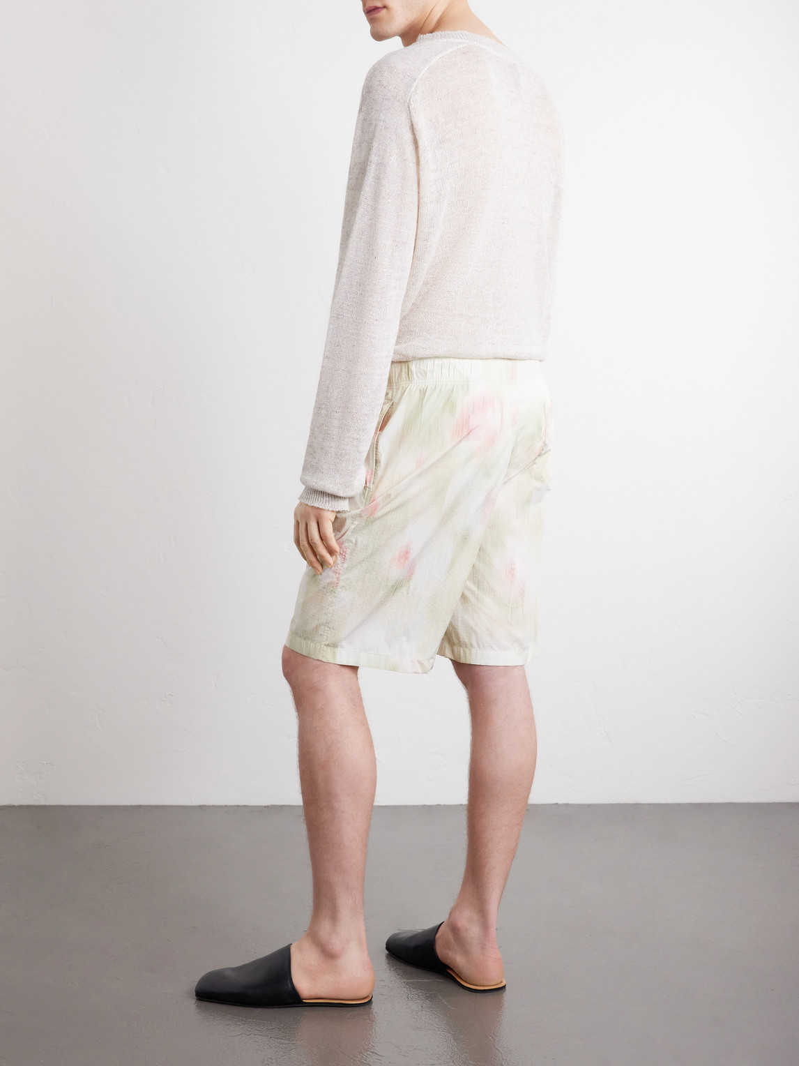  Our Legacy - Printed Shell Shorts - Men - Neutrals - It 44 