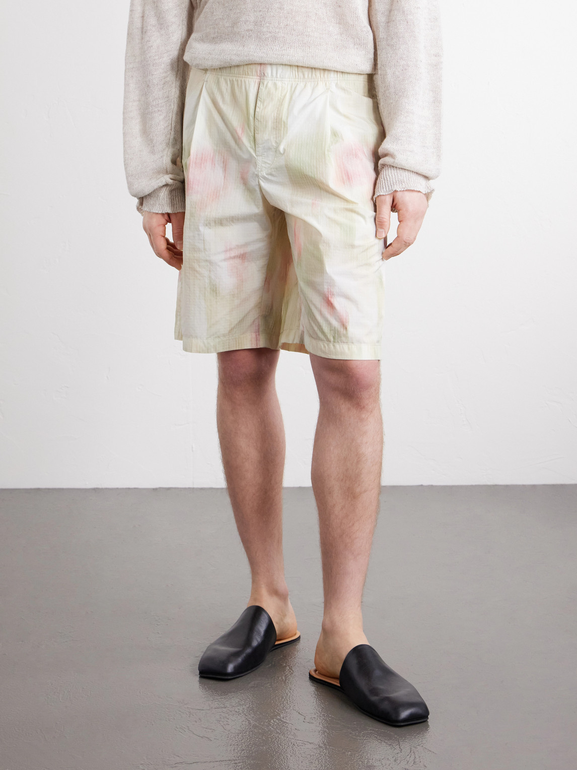  Our Legacy - Printed Shell Shorts - Men - Neutrals - It 44 