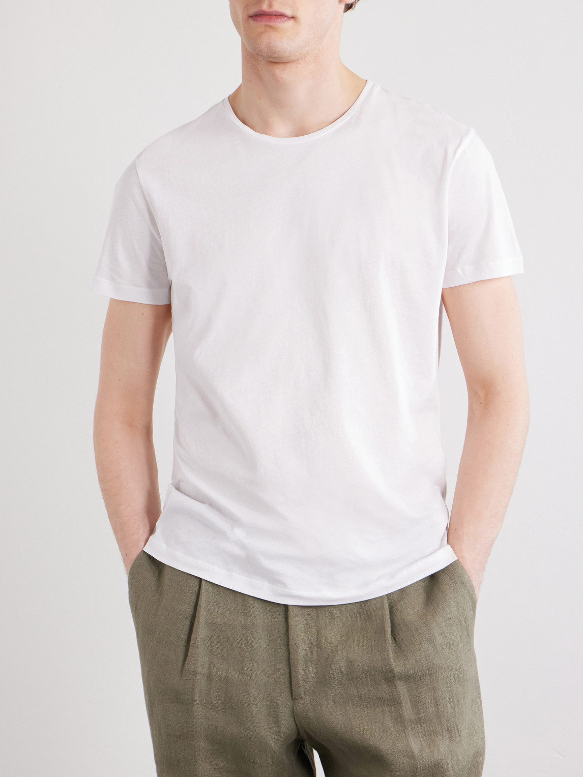Cotton-Jersey T-Shirt