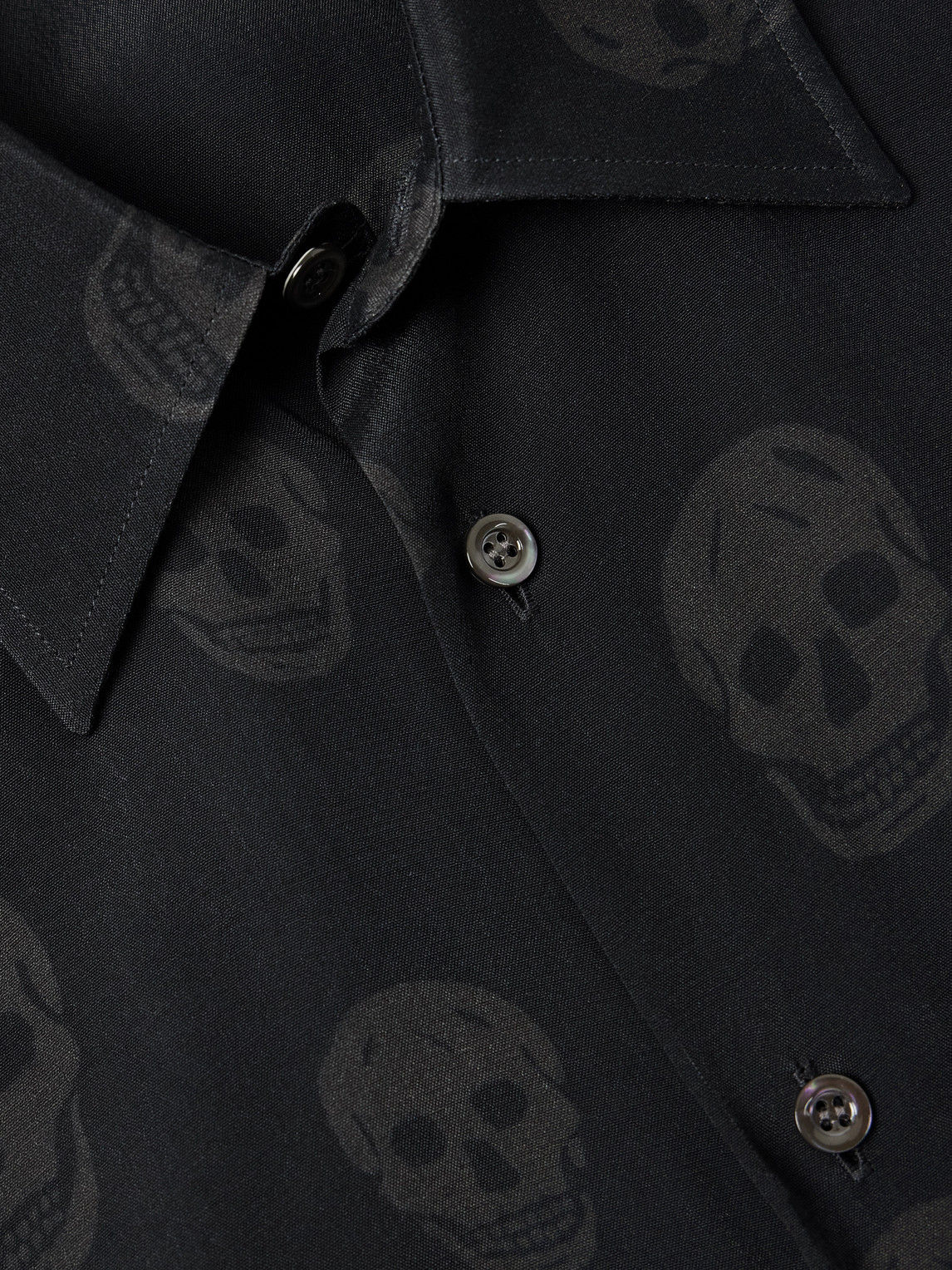 Satin Shirt Printed