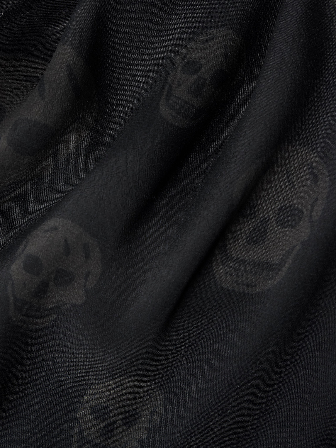 Satin Shirt Printed