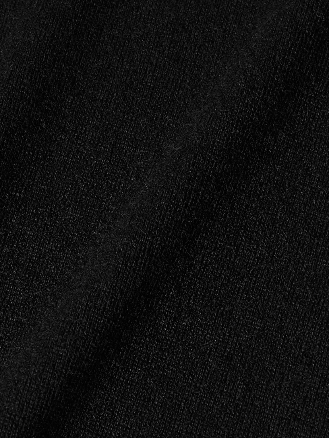 Canali Cashmere Sweater In Black