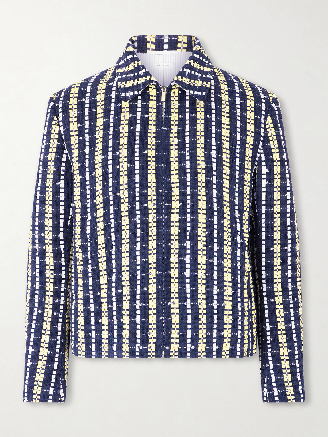 Thom Browne Cotton-Blend Tweed Jacket - Men