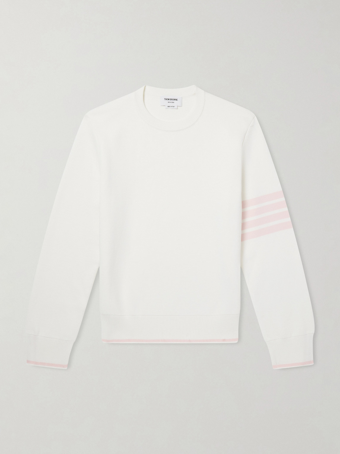 Thom Browne Striped Cotton Sweater - Men