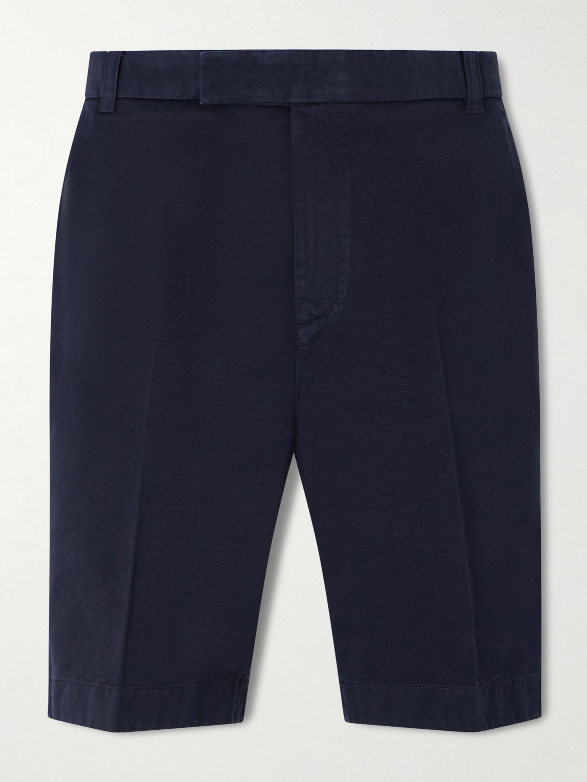 Thom Browne Straight-Leg Cotton-Twill Shorts - Men