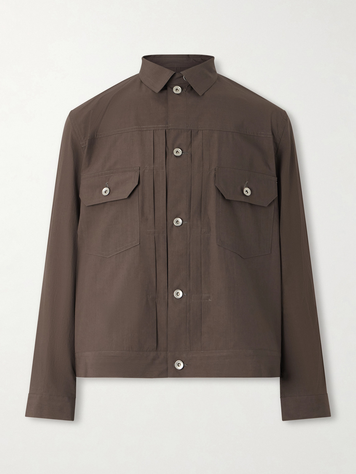 Sacai Cotton-Poplin Jacket - Men