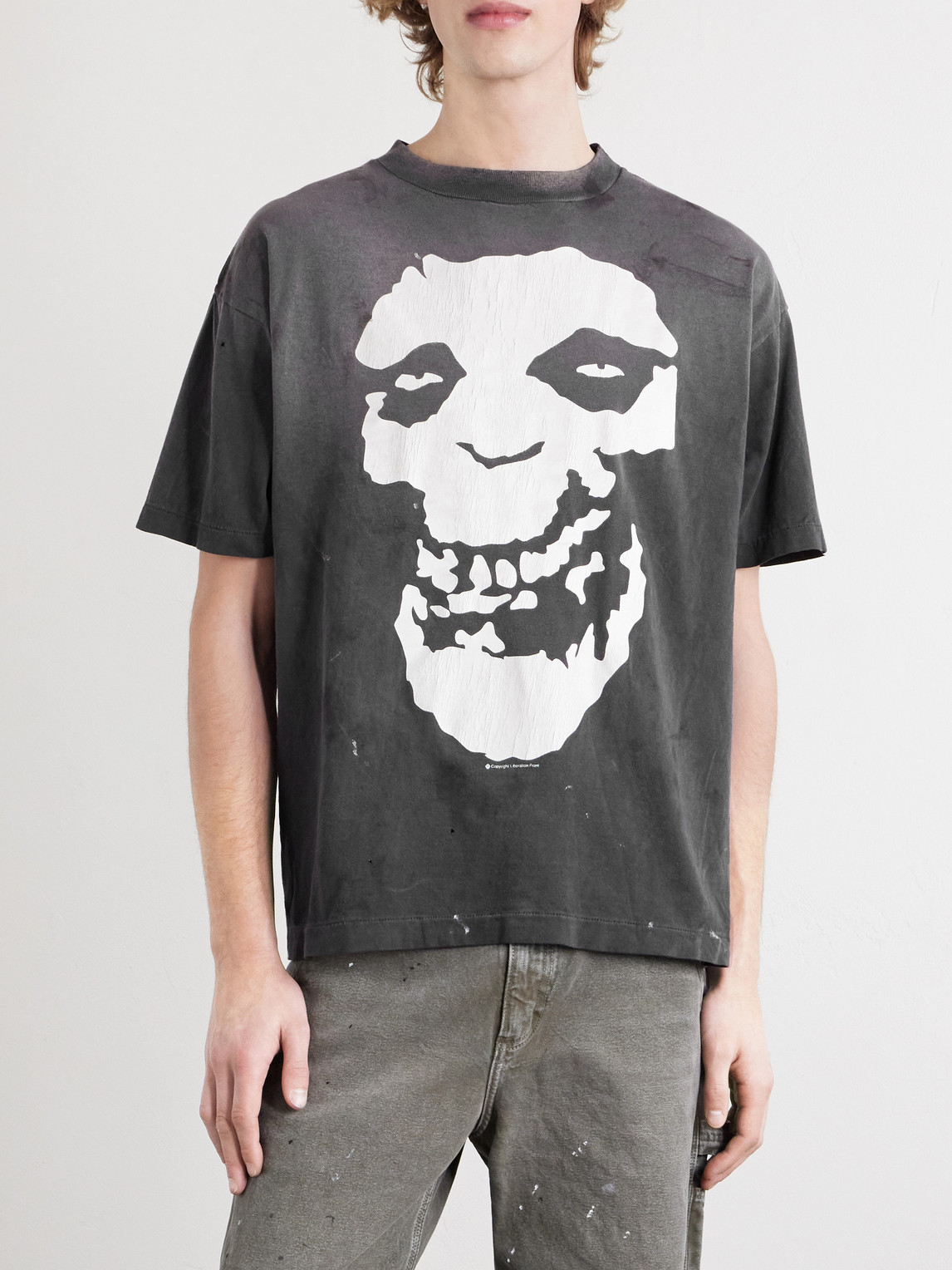 Bape® Distressed Printed Cotton-Jersey T-Shirt
