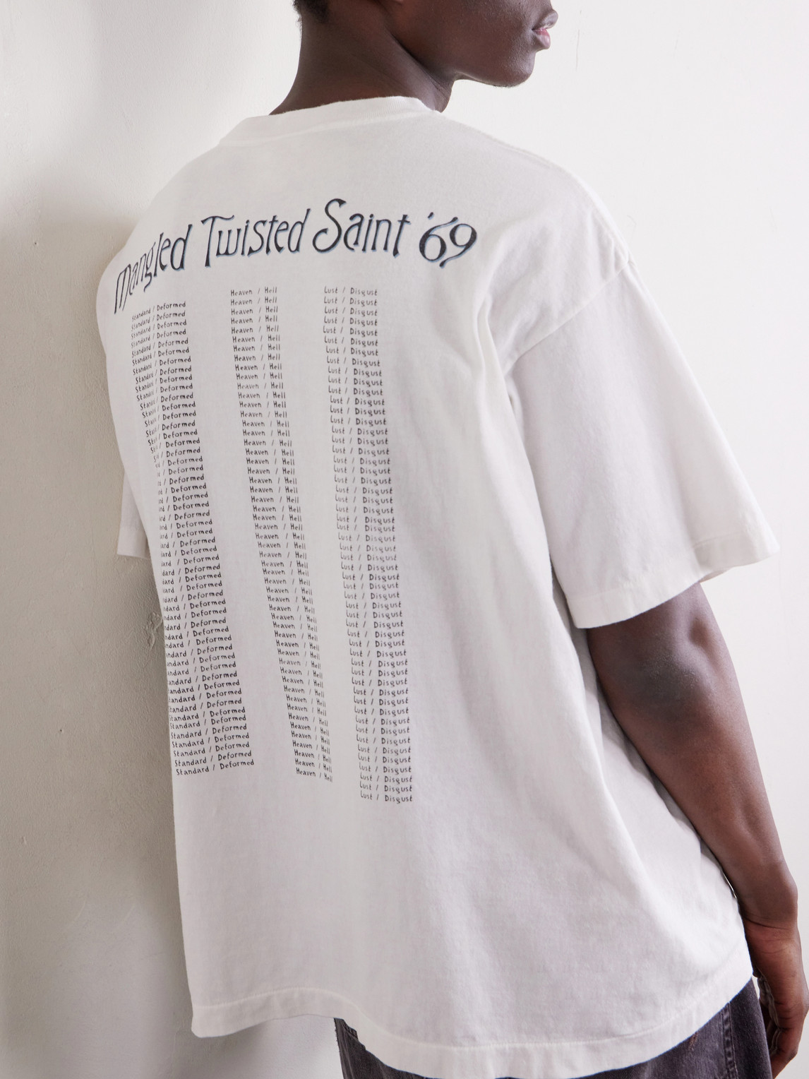 Sean Wotherspoon Printed Cotton-Jersey T-Shirt