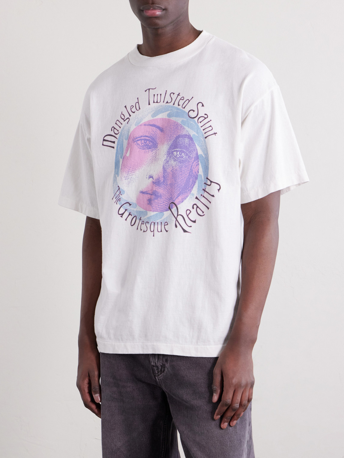 Sean Wotherspoon Printed Cotton-Jersey T-Shirt