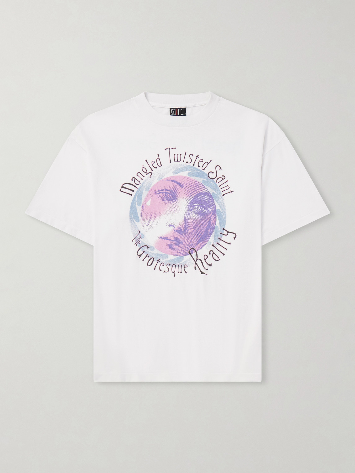 SAINT Mxxxxxx Sean Wotherspoon Printed Cotton-Jersey T-shirten