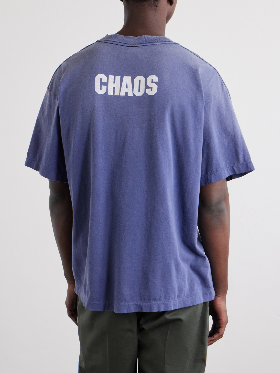 Logo-Print Cotton-Jersey T-Shirt