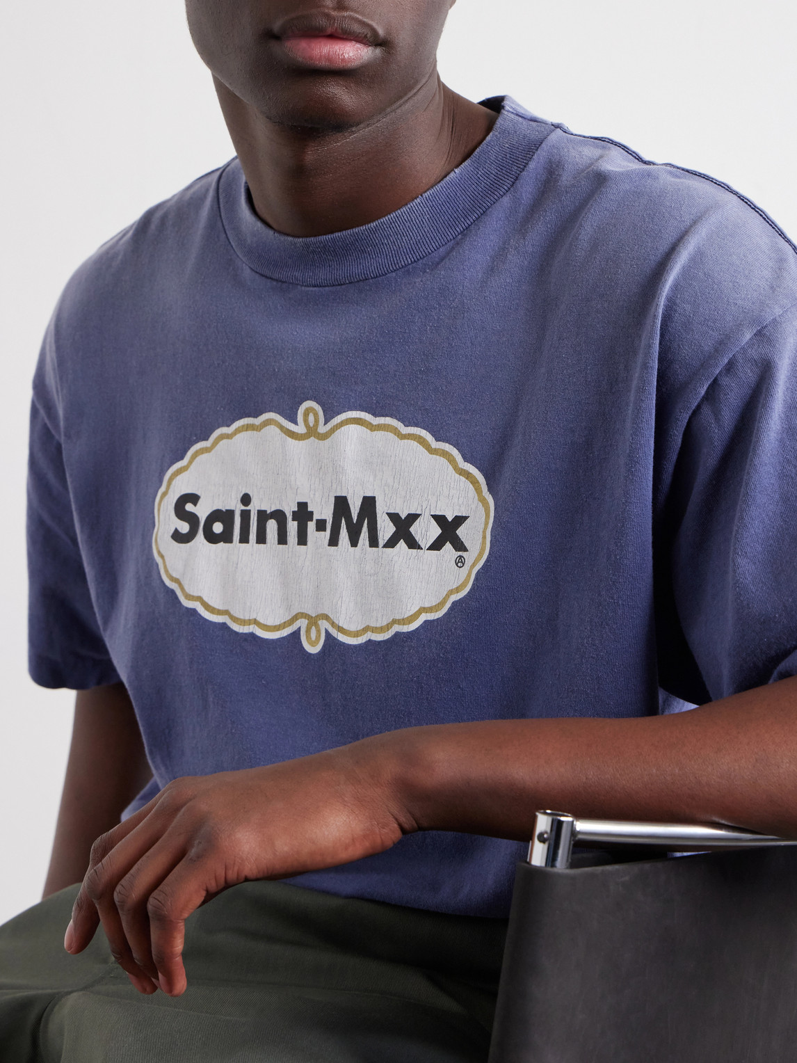 Logo-Print Cotton-Jersey T-Shirt