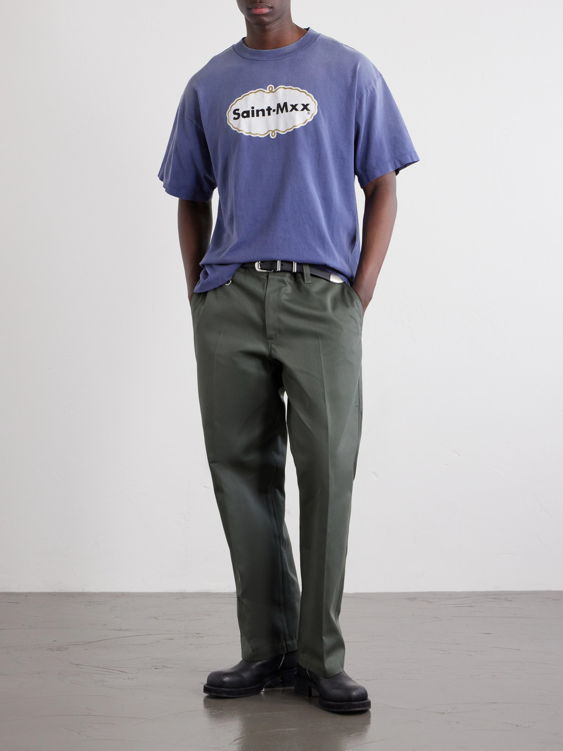 Logo-Print Cotton-Jersey T-Shirt