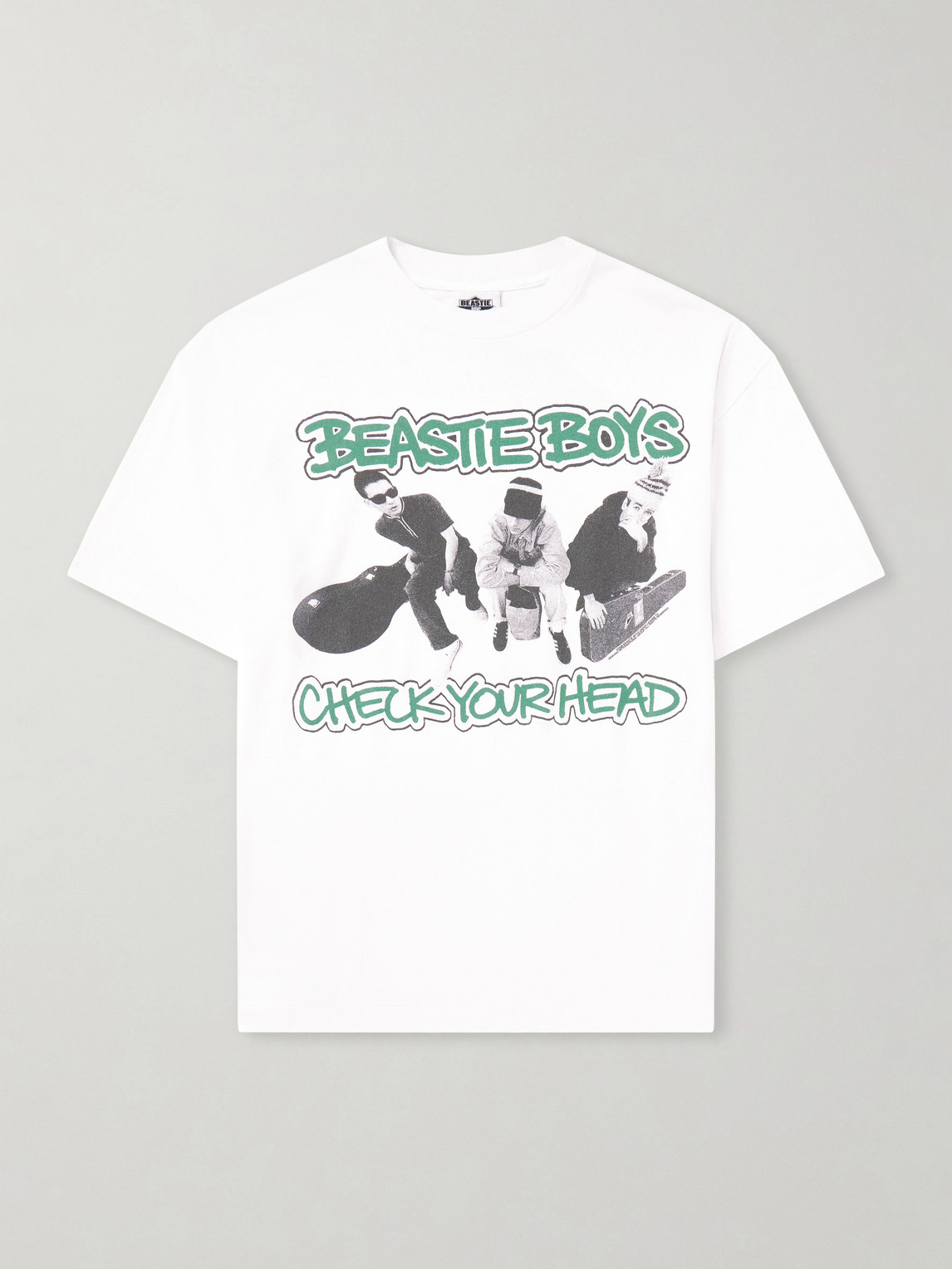 SAINT Mxxxxxx Beastie Boys Printed Cotton-Jersey T-shirt - Men