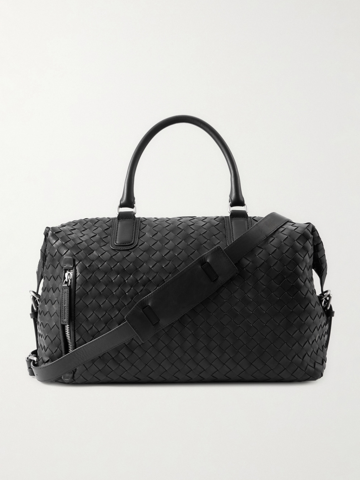 Officine Creative Woven Leather Weekend Bag - Men